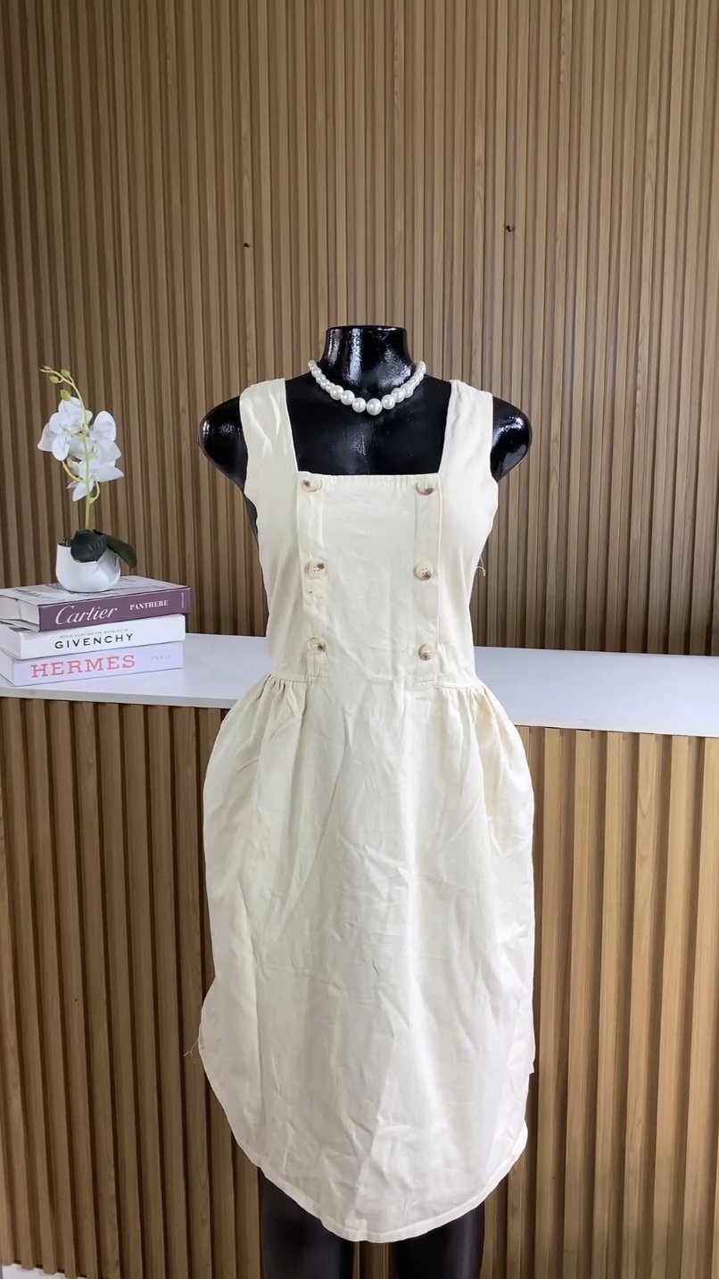 Off white dungaree 020