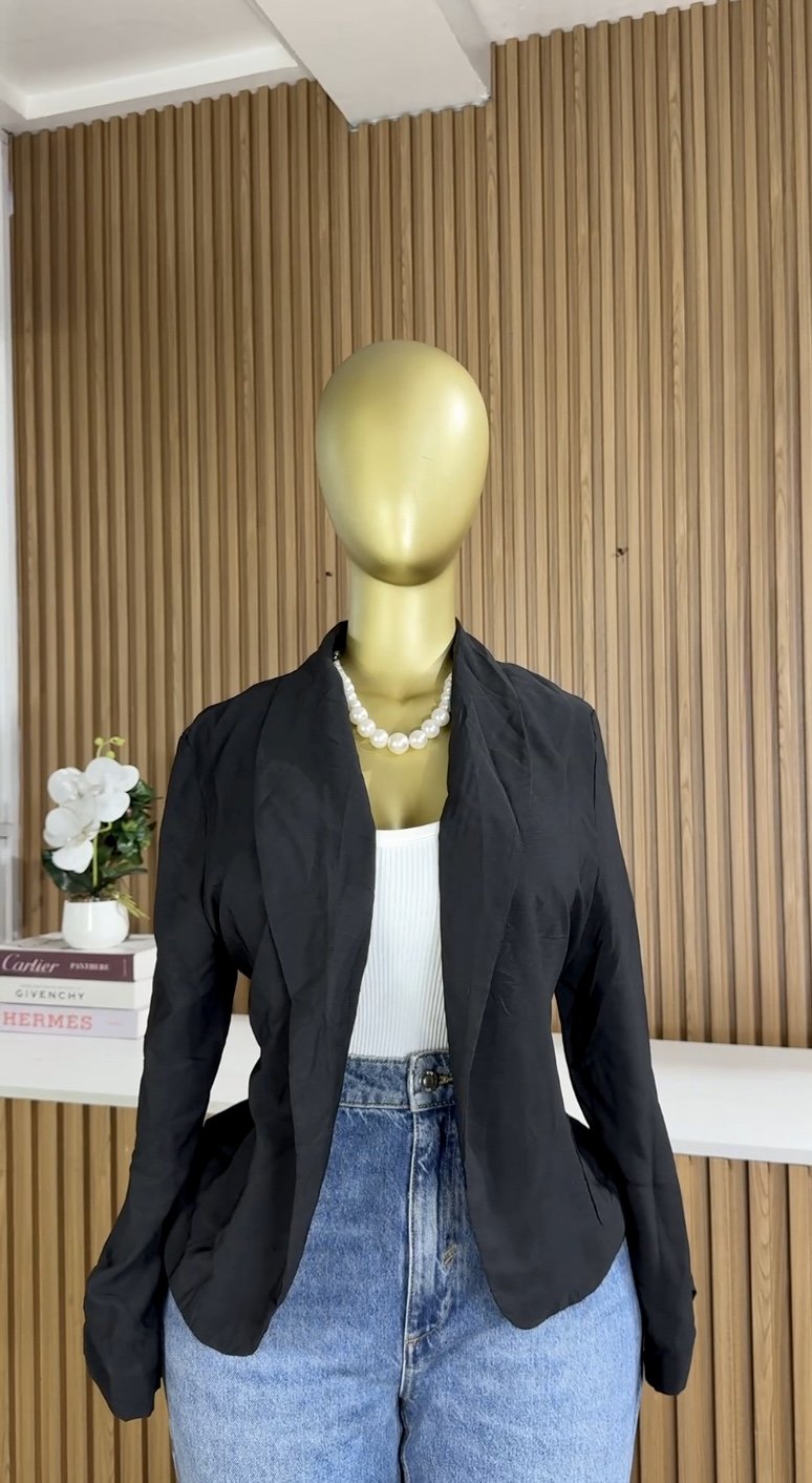 Black corporate blazer S193