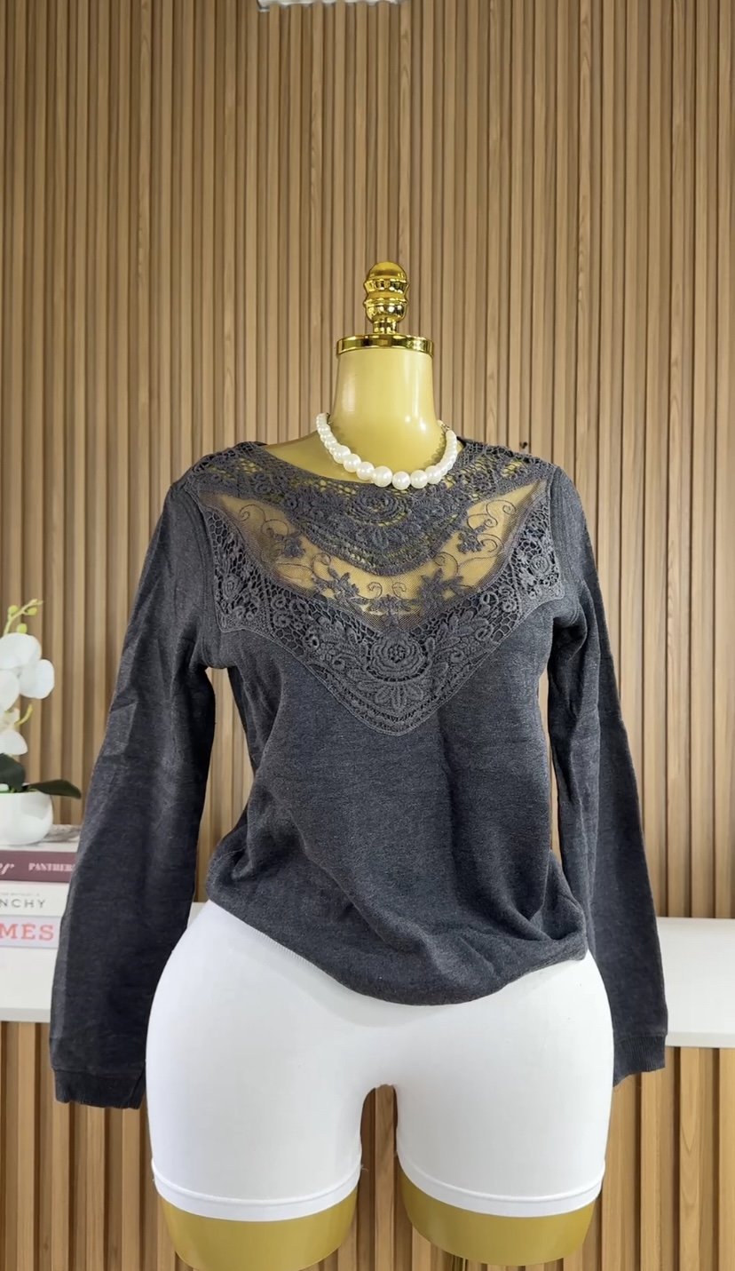 Grey sweatshirt R748