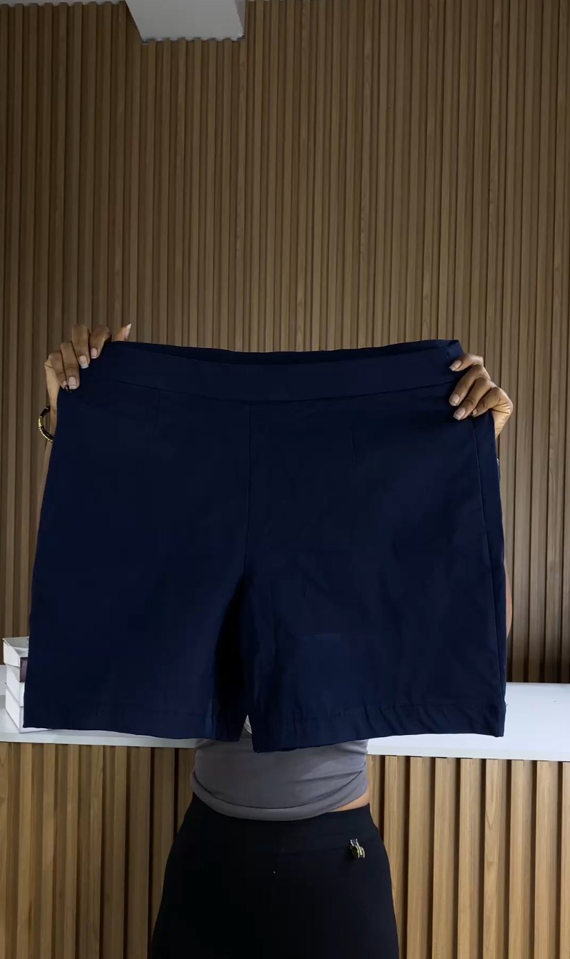 Navy blue T short 354