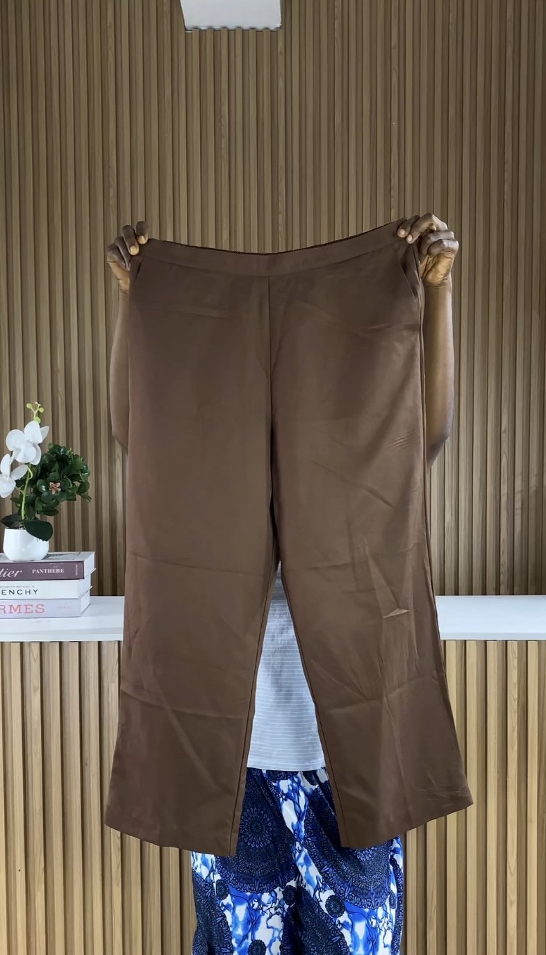Length 38 brown pant C039