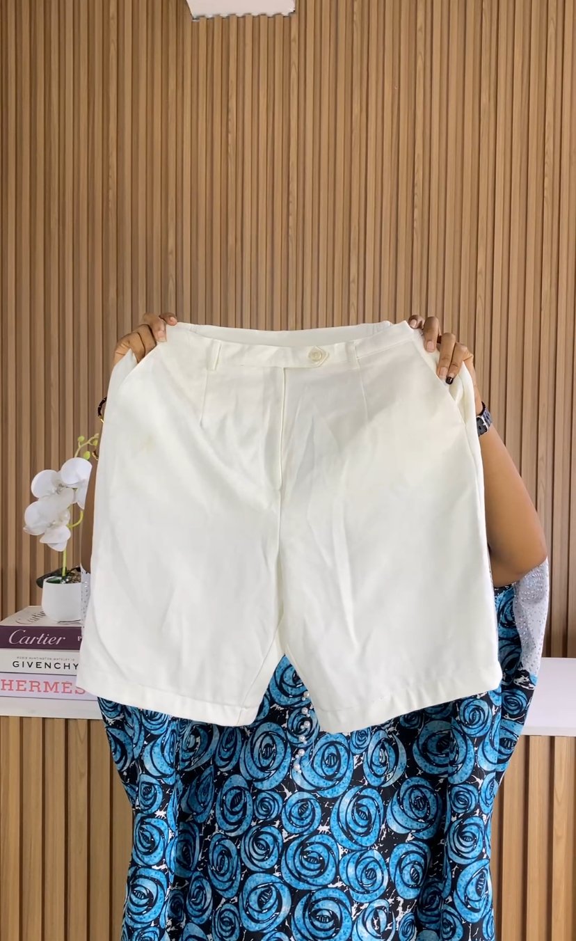 White T short 193