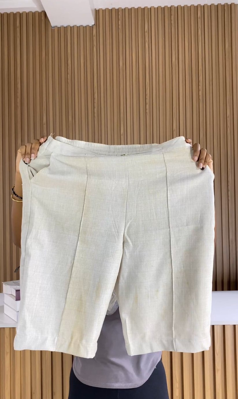 Nude T short 304(stain is washable)
