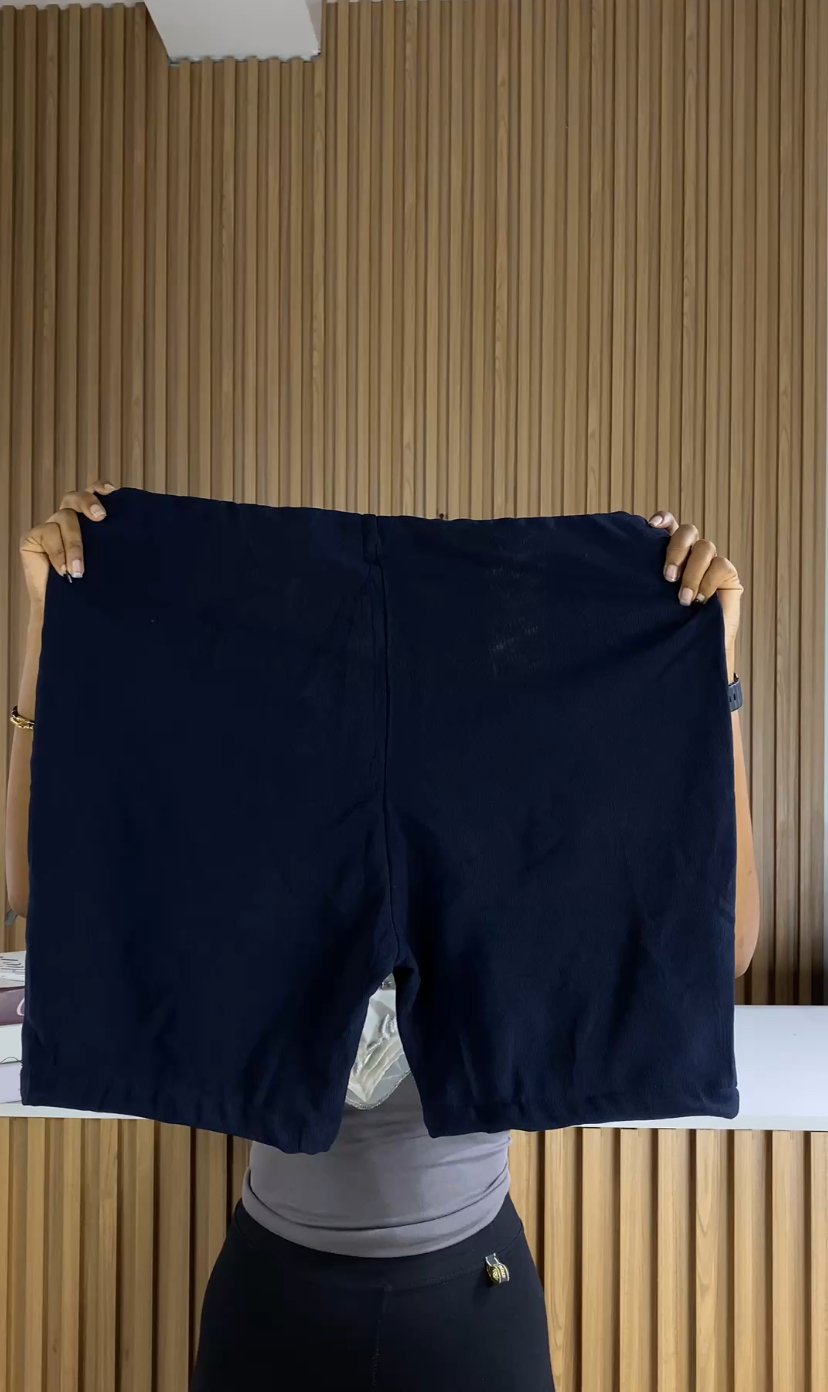 Navy blue Short 361