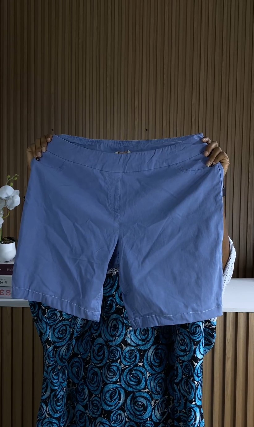 Sky blue T short 215